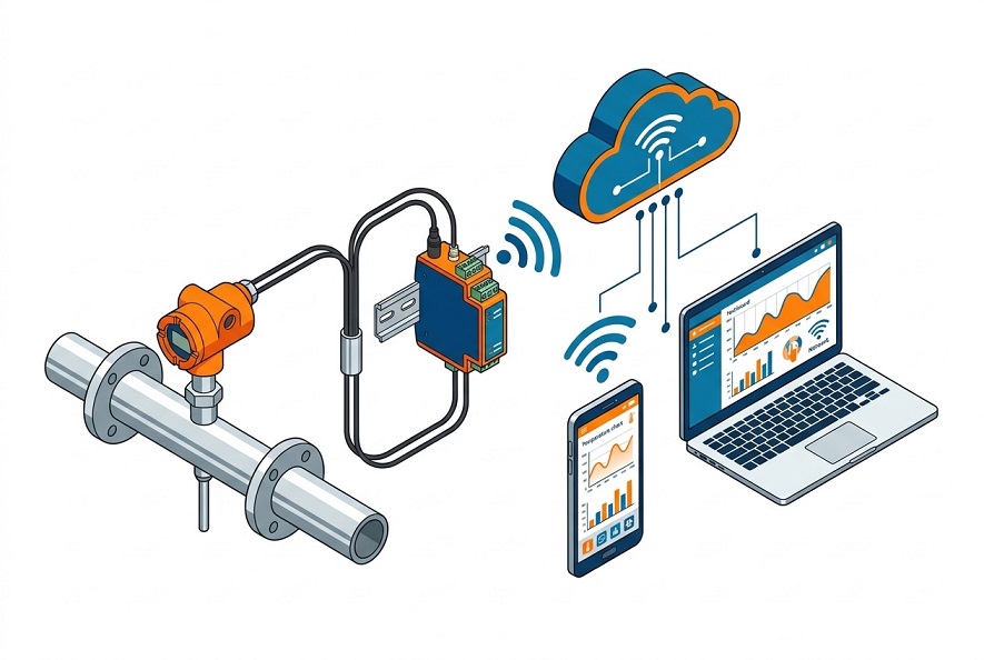 از کنترلر دما کارخانه تا موبایل مدیر: راهنمای عملی اتصال تجهیزات صنعتی به اینترنت اشیاء (IIoT)