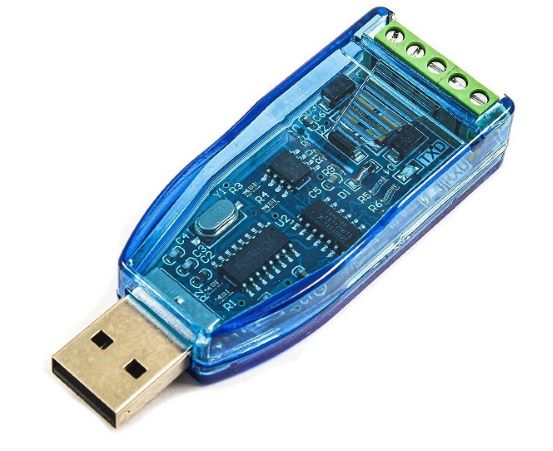 روش اتصال محصولات تیکا به کامپیوتر از طریق مبدل USB به RS485