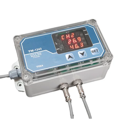 ترانسمیتر 2 کاناله رطوبت و دما TM-1243
