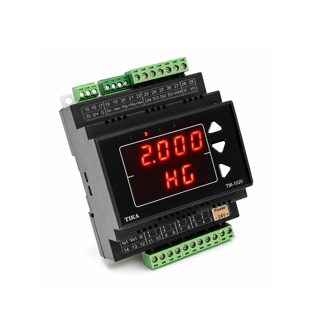 ترانسمیتر وزن یک کانال(لودسل) با نمایشگر  TM-1020-D