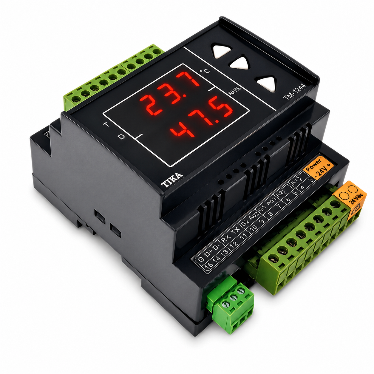 ترانسمیتر رطوبت و دما   TM-1244