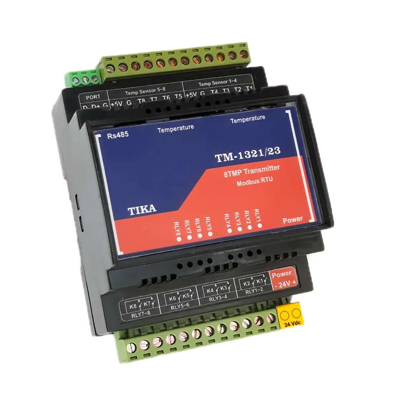 ترانسمیتر دما (۸ کانال)  TM-1321/23