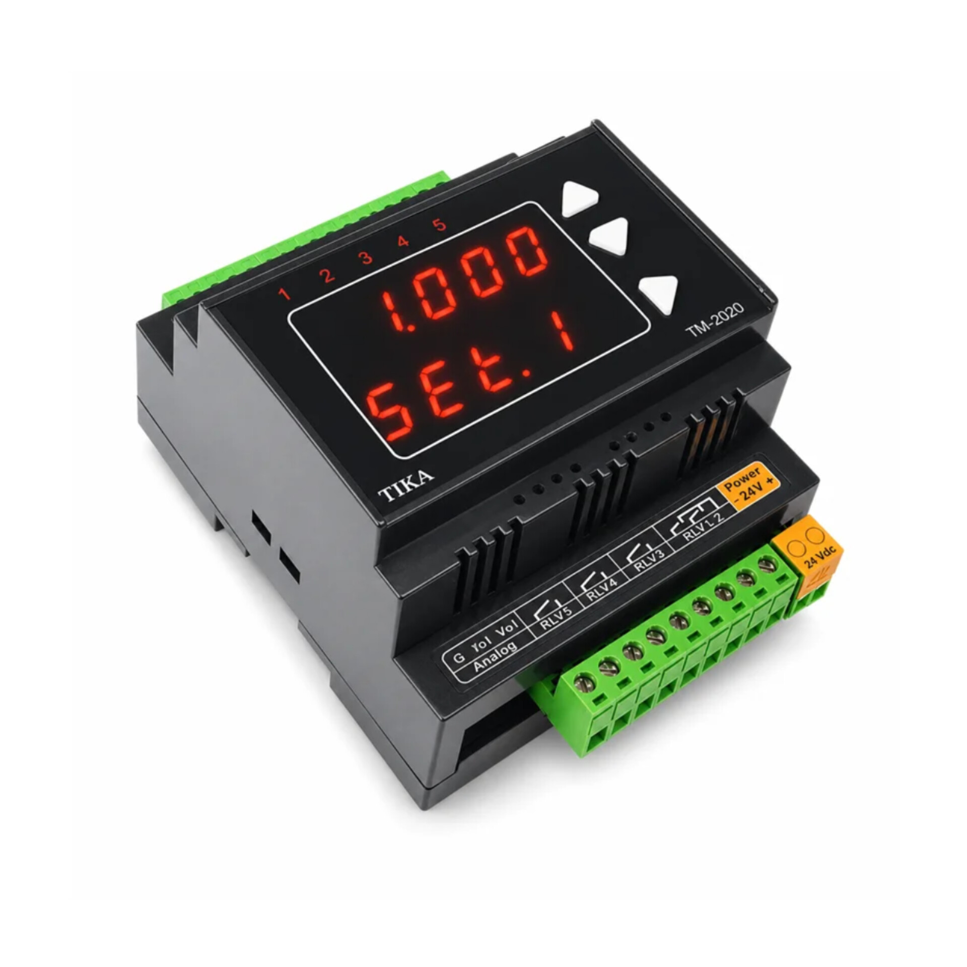 ترانسمیتر وزن (مستر/اسلیو)-TM-2020-D یک کانال(لودسل) با نمایشگر