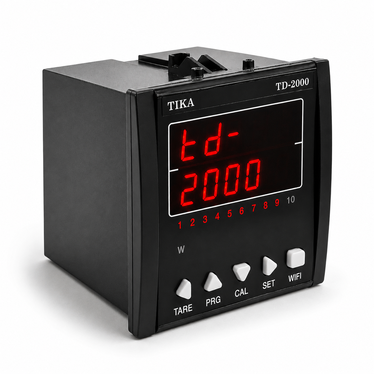 نمایشگر وزن(لودسل) TD-2000 با دو پورت(مستر/اسلیو)