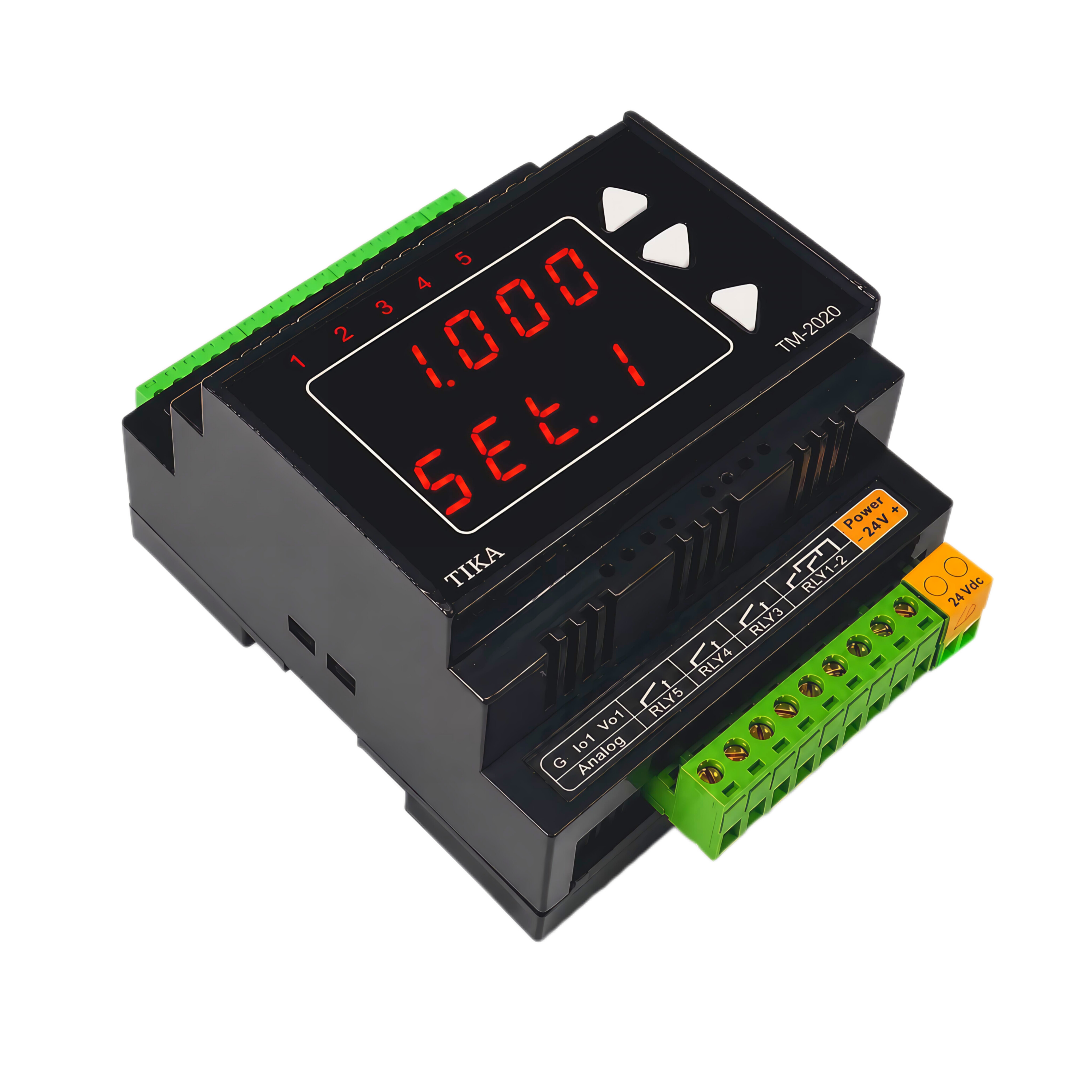 ترانسمیتر وزن (مستر/اسلیو) یک کانال(لودسل) با نمایشگر  TM-2020-D