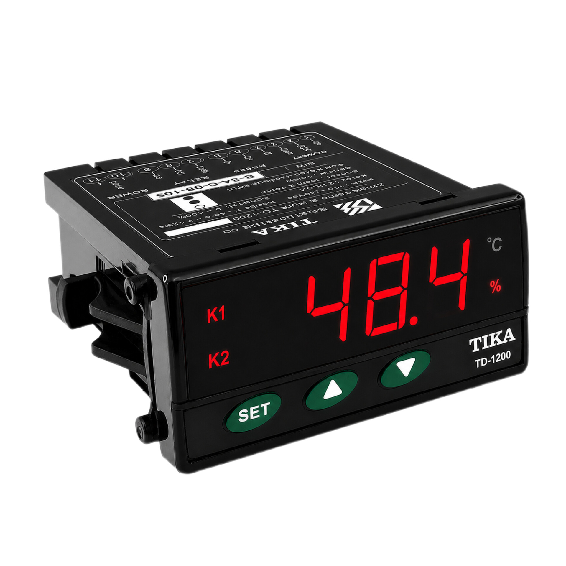 نمایشگر و کنترلر رطوبت و دما  TD-1200-RH