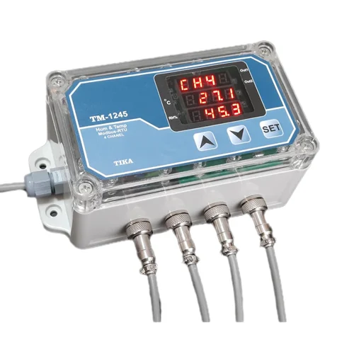 ترانسمیتر 4 کاناله رطوبت و دما TM-1245