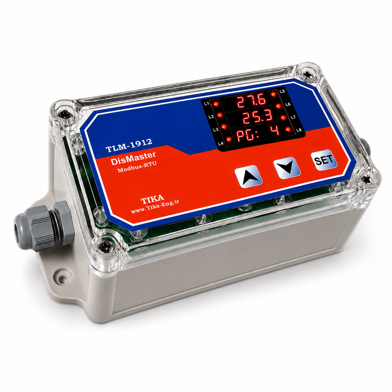 دیتالاگر صنعتی/مودباس مستر TM-191X
