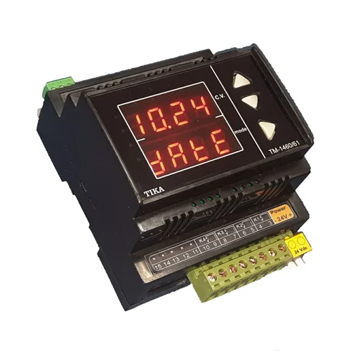 ساعت فرمان با کنترل از راه دور (ارتباط مودباس)  TM-1460