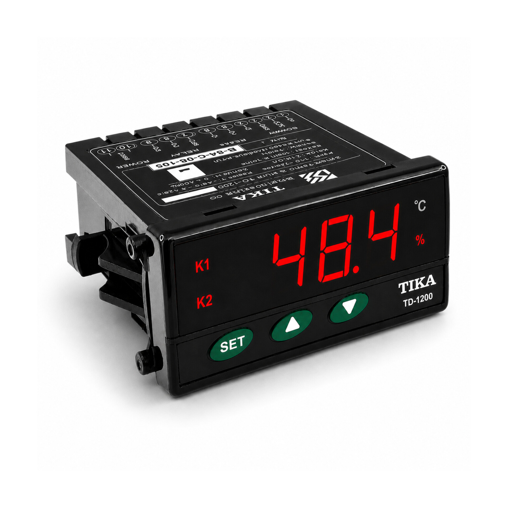 نمایشگر و کنترلر رطوبت و دما  TD-1200-RH
