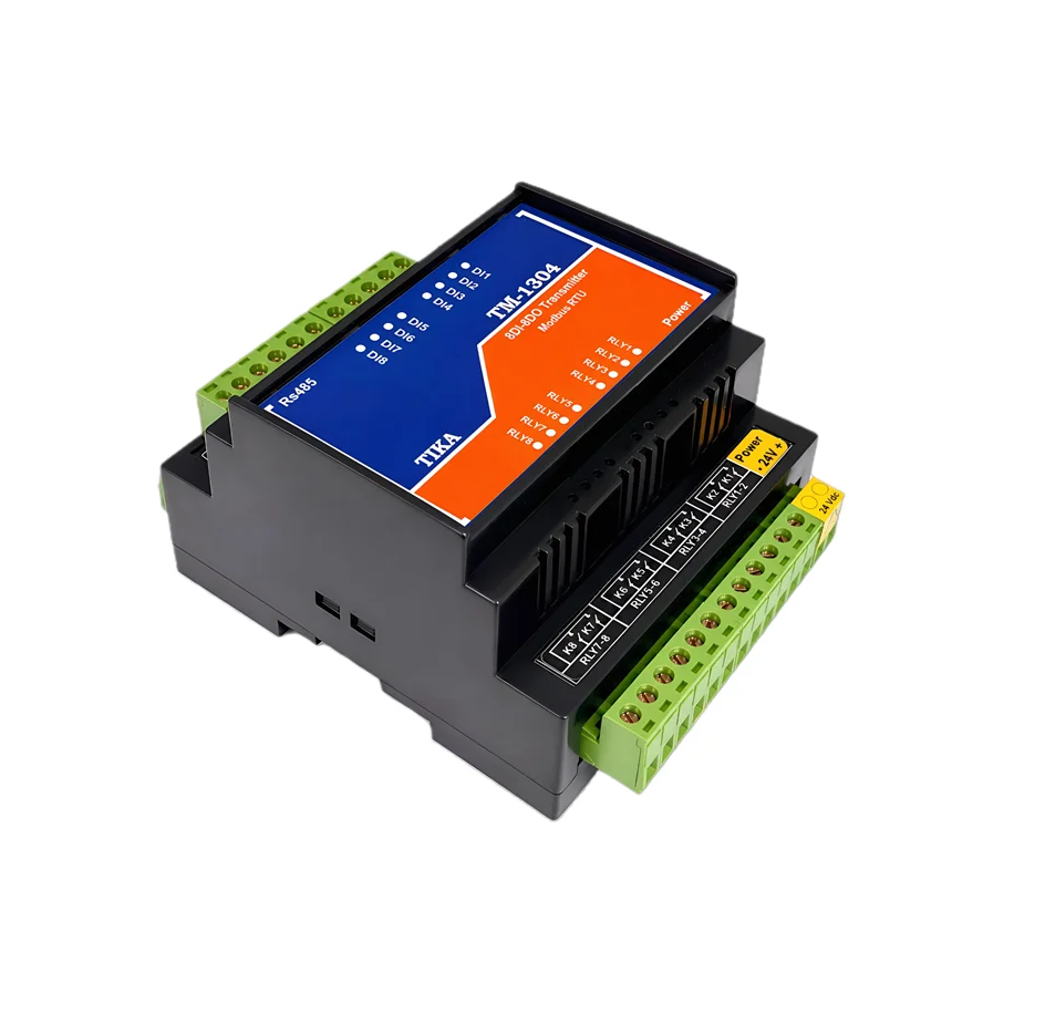 ترانسمیتر 8 ورودی دیجیتال + 8 خروجی رله  TM-1304