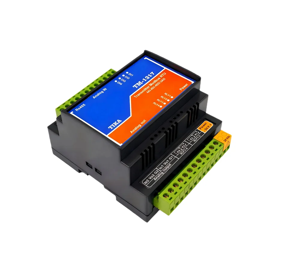 ترانسمیتر عمومی TM-1317 ورودی و خروجی آنالوگ و دیجیتال(4DI/4AI/4RLY/2AO)