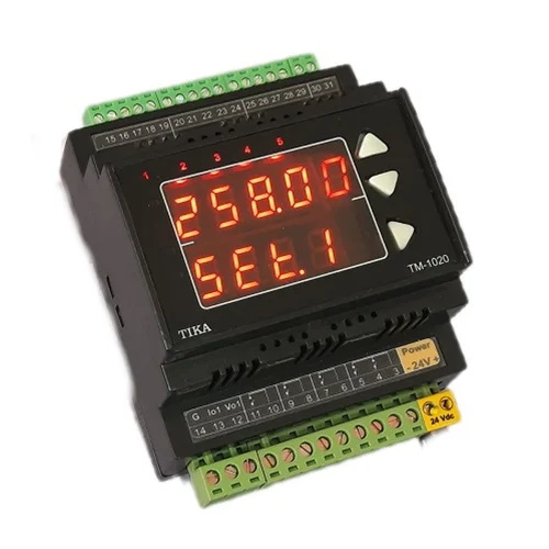 ترانسمیتر وزن (مستر/اسلیو) یک کانال(لودسل) با نمایشگر  TM-2020-D