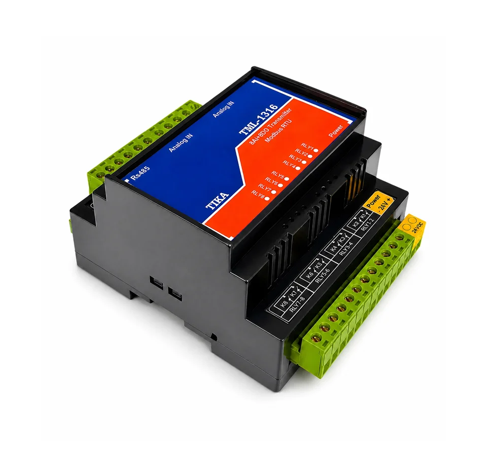ترانسمیتر 8 ورودی آنالوگ- 8 خروجی دیجیتال TM-1316
