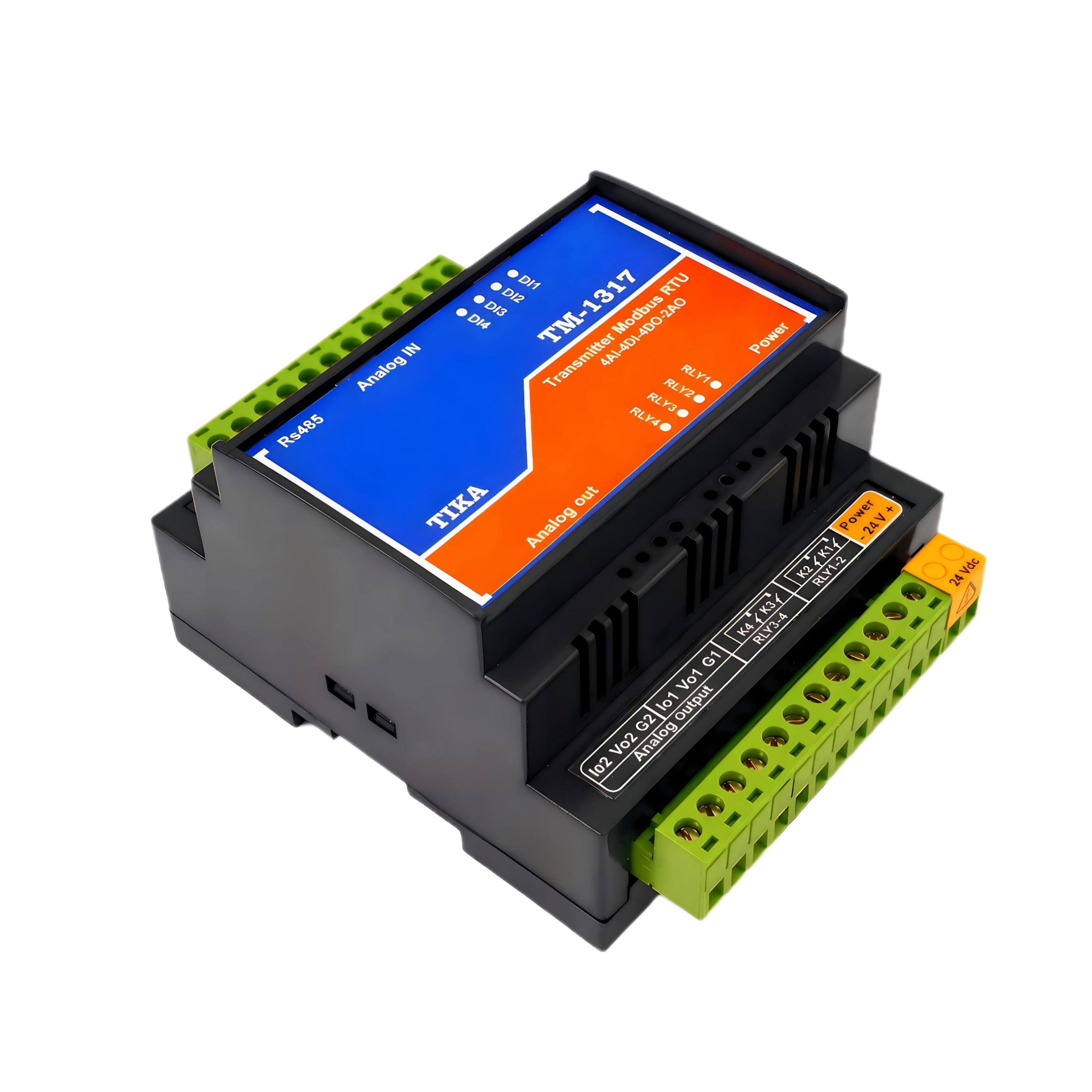 ترانسمیتر عمومی TM-1317 ورودی و خروجی آنالوگ و دیجیتال(4DI/4AI/4RLY/2AO)