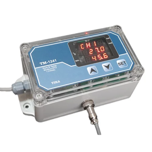 ترانسمیتر 1 کاناله رطوبت و دما TM-1241