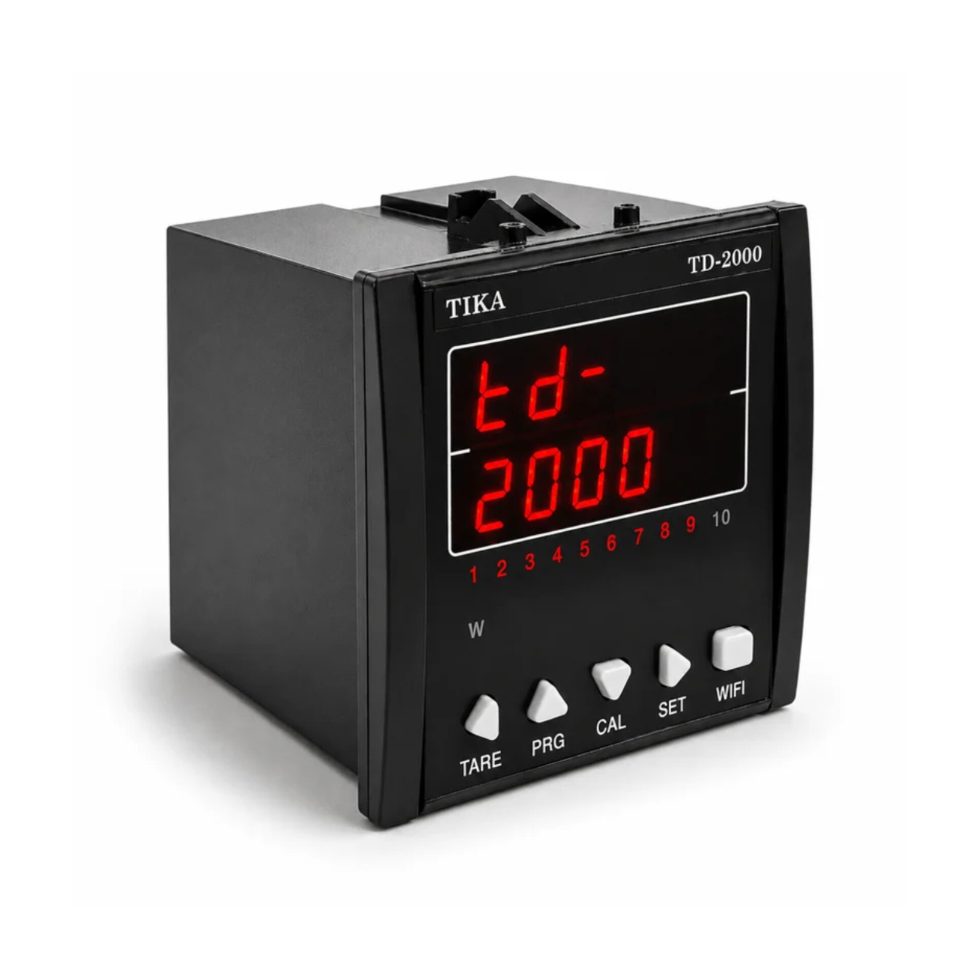 نمایشگر وزن(لودسل) TD-2000 با دو پورت(مستر/اسلیو)