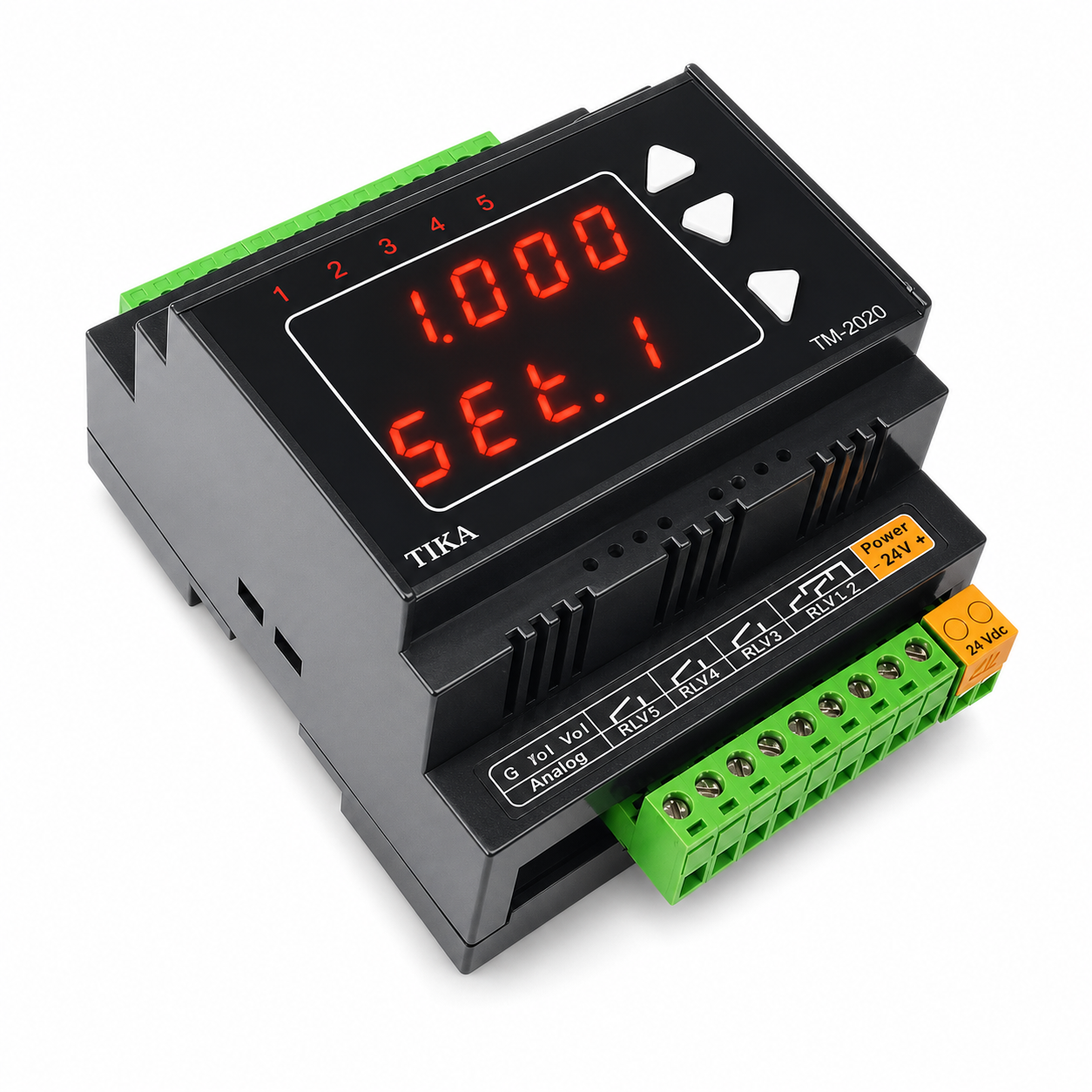 ترانسمیتر وزن (مستر/اسلیو)-TM-2020-D یک کانال(لودسل) با نمایشگر