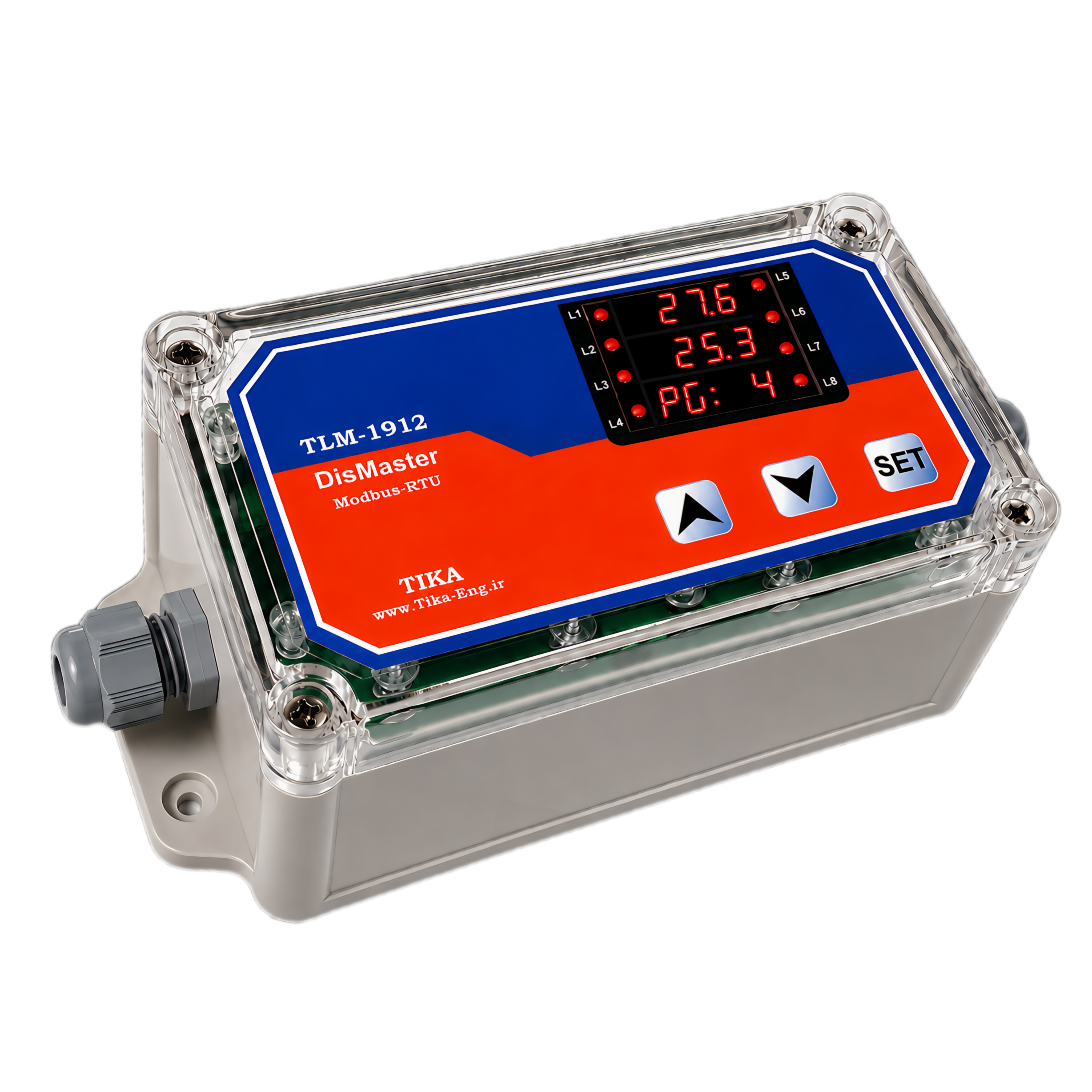 دیتالاگر صنعتی/مودباس مستر TM-191X