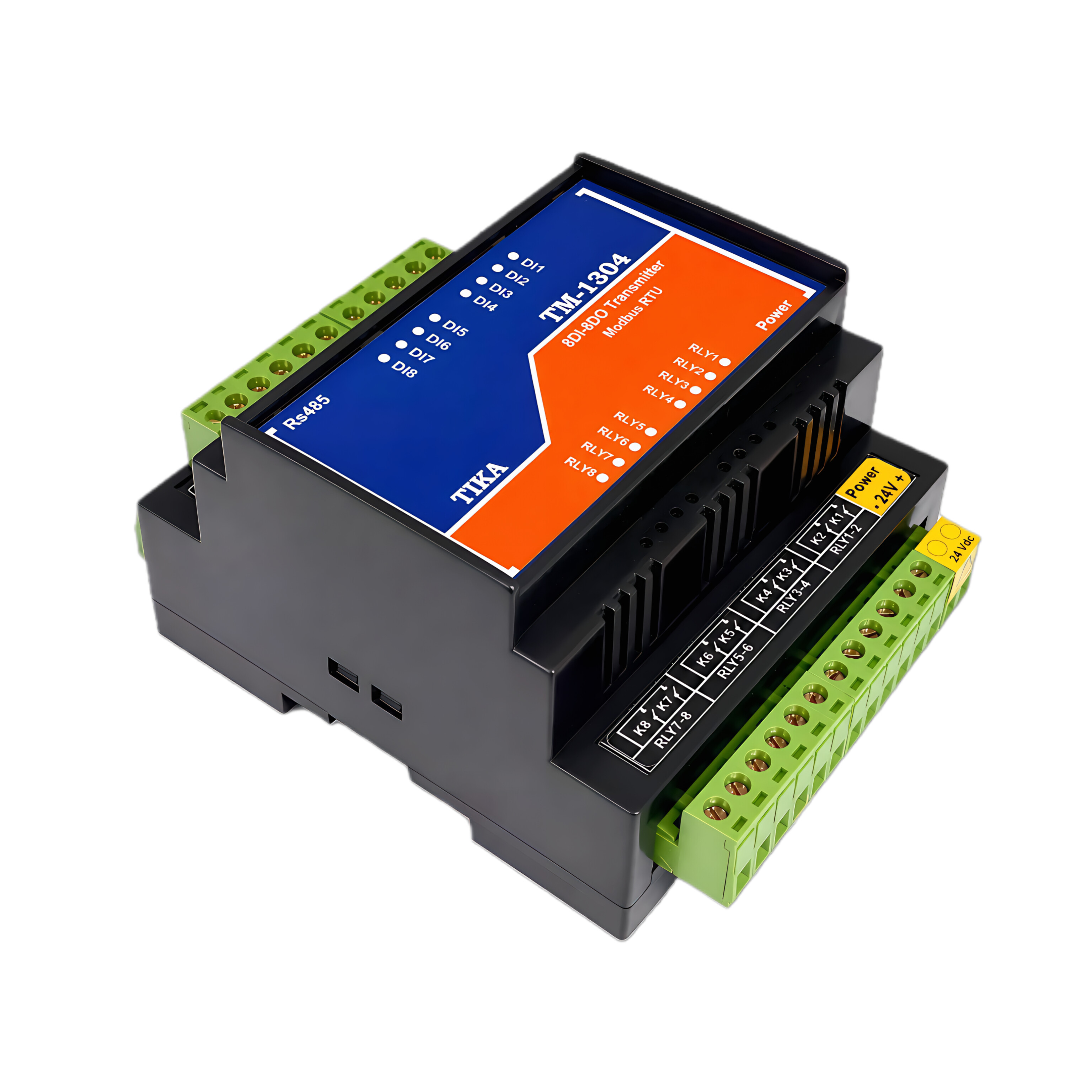 ترانسمیتر 8 ورودی دیجیتال + 8 خروجی رله  TM-1304