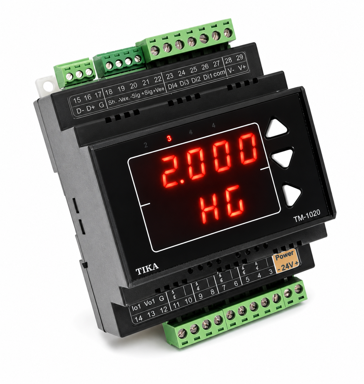 ترانسمیتر وزن یک کانال(لودسل) با نمایشگر  TM-1020-D