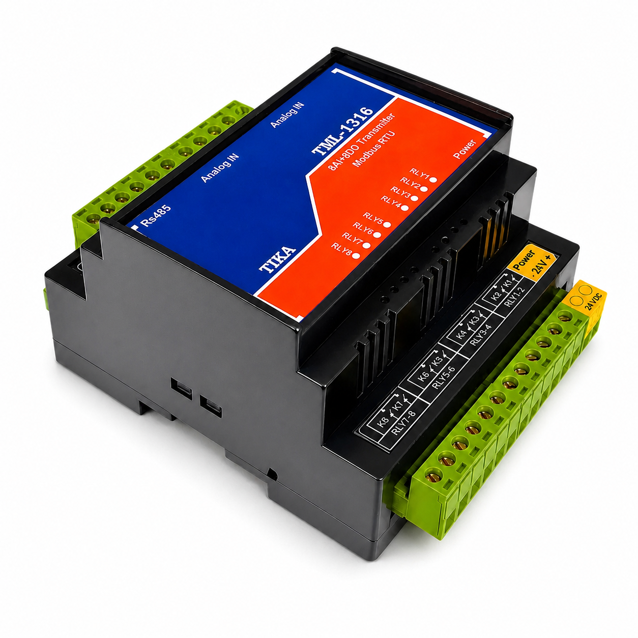 ترانسمیتر 8 ورودی آنالوگ- 8 خروجی دیجیتال TM-1316